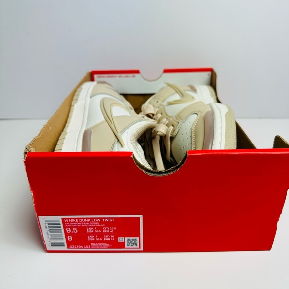 Nike Dunk Low Twist SandDrift DZ2794 102 - Picture 8 of 8